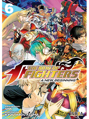 THE KING OF FIGHTERS: A NEW BEGINNING 06 - IVREA ARGENTINA