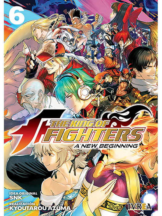 THE KING OF FIGHTERS: A NEW BEGINNING 06 - IVREA ARGENTINA 1