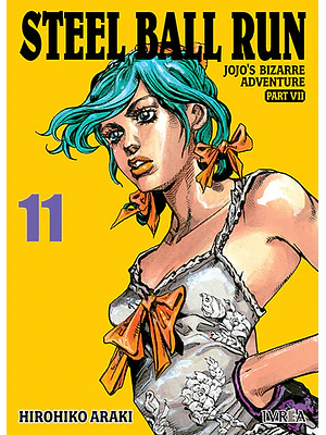 JOJOS BIZARRE ADVENTURES PARTE 7 STEEL BALL RUN 11 - IVREA ARGENTINA