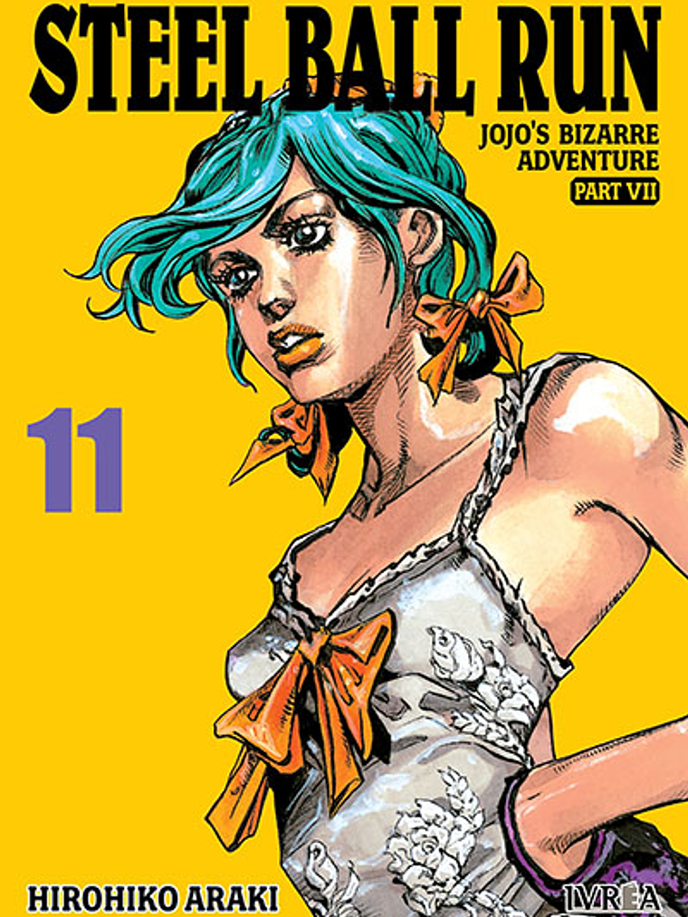 JOJOS BIZARRE ADVENTURES PARTE 7 STEEL BALL RUN 11 - IVREA ARGENTINA 1