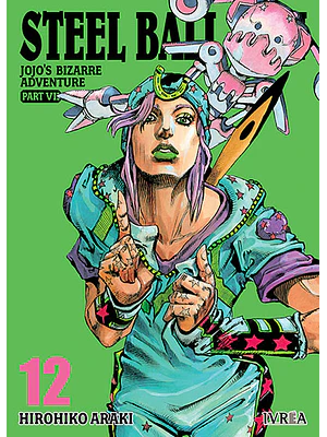 JOJOS BIZARRE ADVENTURES PARTE 7 STEEL BALL RUN  12 - IVREA ARGENTINA