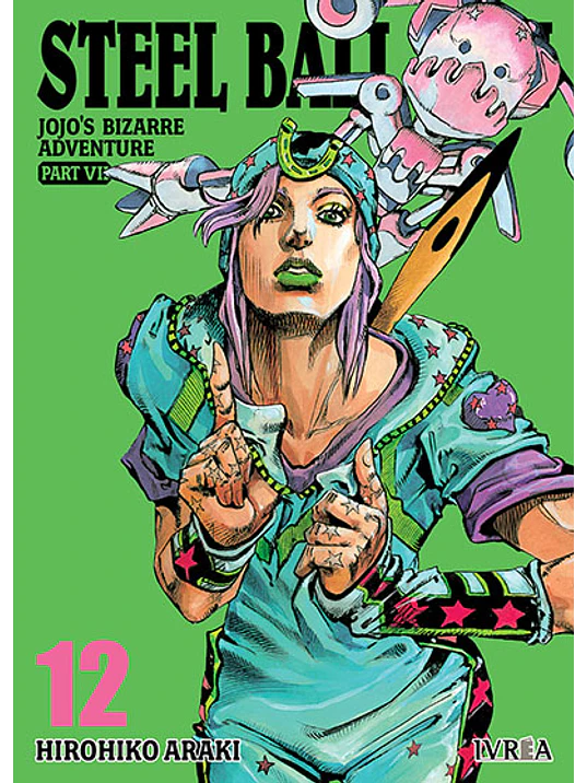 JOJOS BIZARRE ADVENTURES PARTE 7 STEEL BALL RUN  12 - IVREA ARGENTINA 1