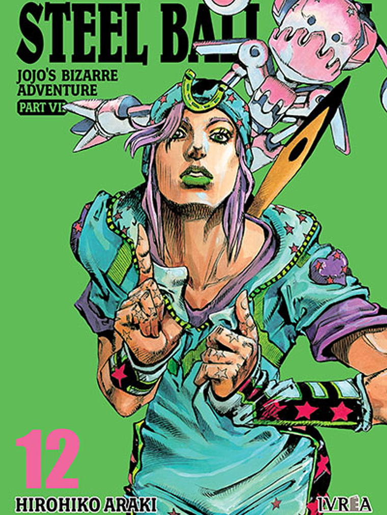 JOJOS BIZARRE ADVENTURES PARTE 7 STEEL BALL RUN  12 - IVREA ARGENTINA 1