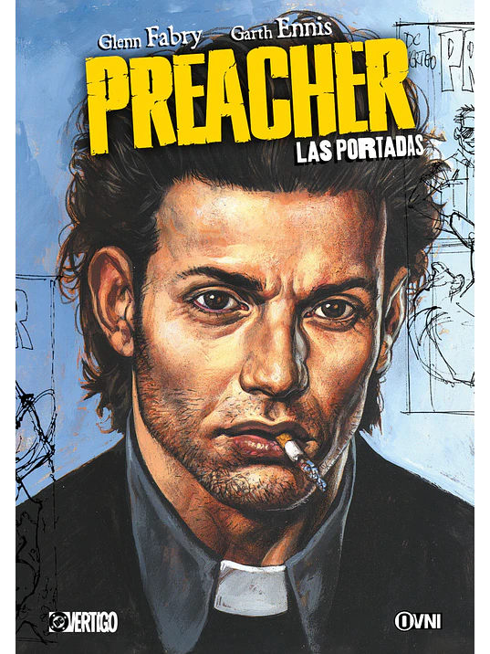 PREACHER: LAS PORTADAS - OVNIPRESS 1