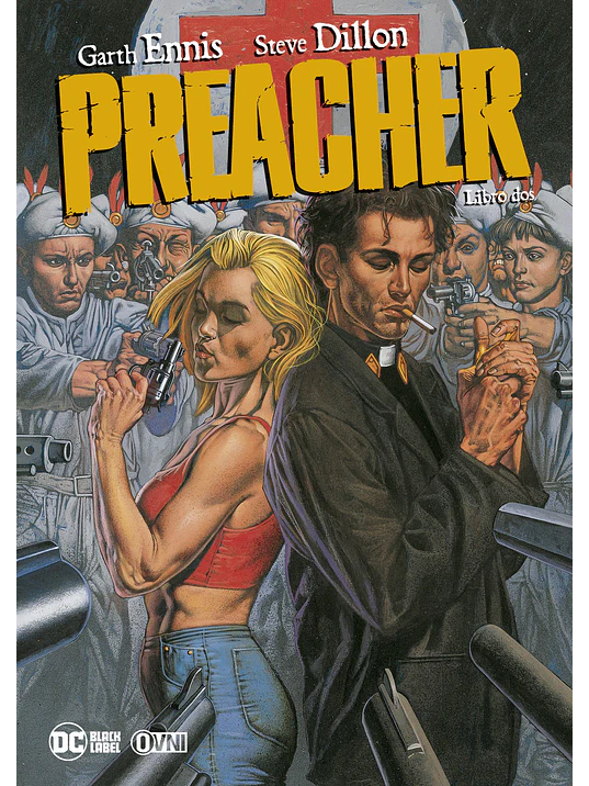 PREACHER: LIBRO DOS - OVNIPRESS 1
