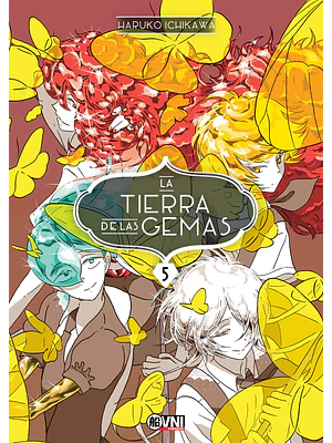 LA TIERRA DE LAS GEMAS 05 - OVNIPRESS MANGA