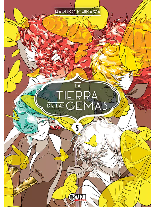 LA TIERRA DE LAS GEMAS 05 - OVNIPRESS MANGA 1