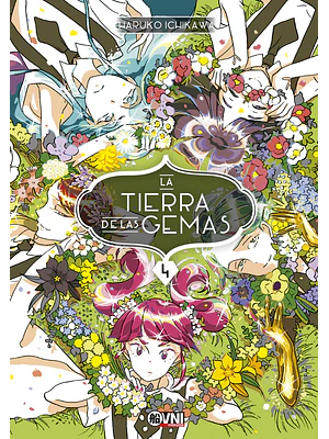 LA TIERRA DE LAS GEMAS 04 - OVNIPRESS MANGA