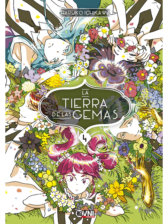 LA TIERRA DE LAS GEMAS 04 - OVNIPRESS MANGA 1