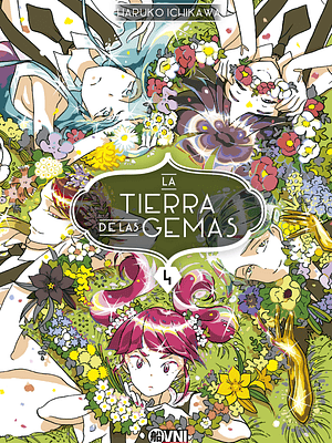 LA TIERRA DE LAS GEMAS 04 - OVNIPRESS MANGA