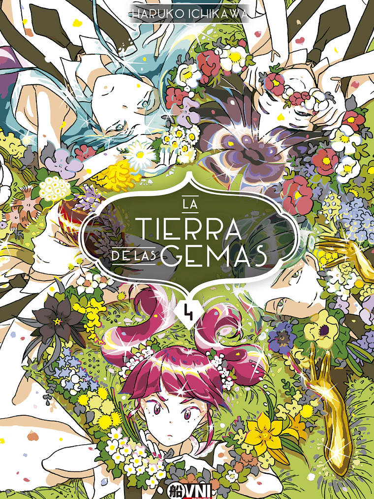 LA TIERRA DE LAS GEMAS 04 - OVNIPRESS MANGA 1