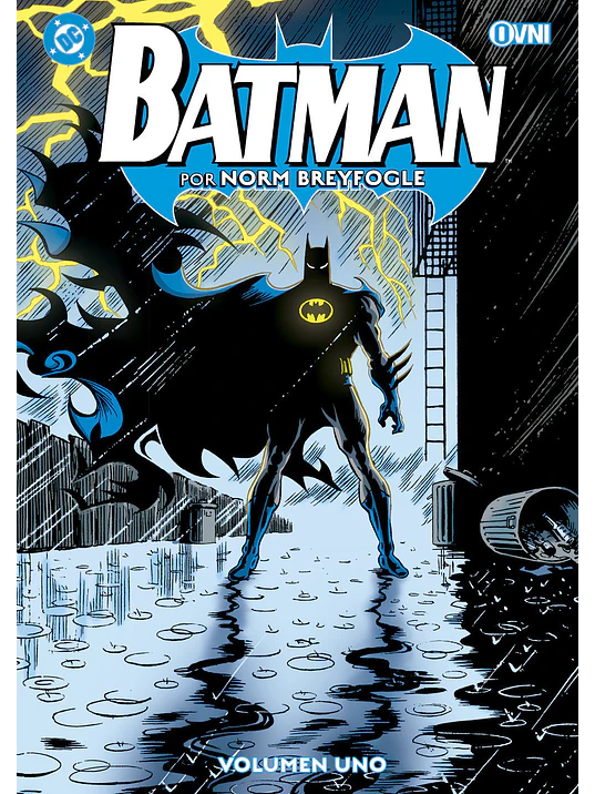 BATMAN POR NORM BREYFOGLE VOL. 01 - OVNIPRESS 1