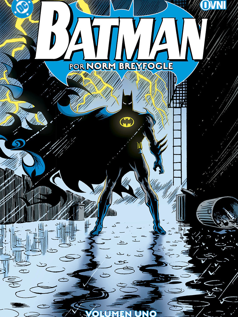BATMAN POR NORM BREYFOGLE VOL. 01 - OVNIPRESS 1