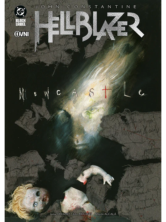 HELLBLAZER DE JAMIE DELANO: NEWCASTLE - OVNIPRESS 1