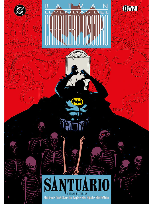 BATMAN: SANTUARIO -  OVNIPRESS 1