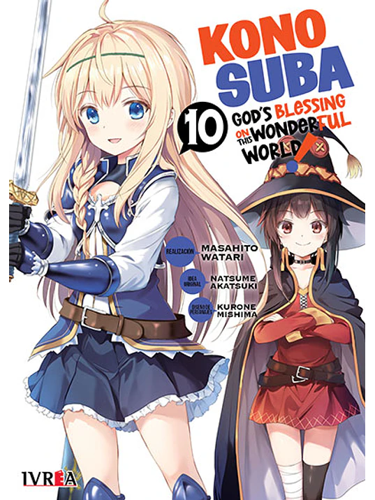 KONOSUBA 10 - IVREA ARGENTINA 1
