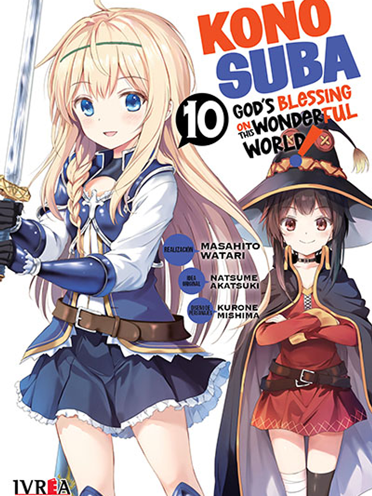 KONOSUBA 10 - IVREA ARGENTINA 1