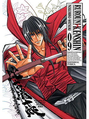 RUROUNI KENSHIN ED. KANZENBAN 09 - IVREA ARGENTINA