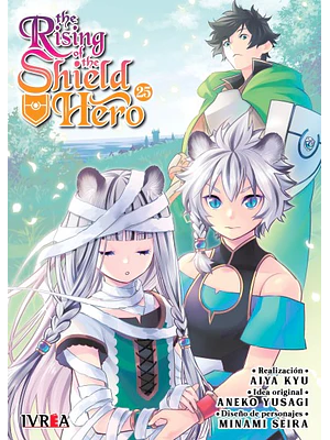 THE RISING OF THE SHIELD HERO 25 - IVREA ARGENTINA