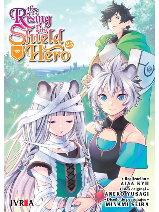 THE RISING OF THE SHIELD HERO 25 - IVREA ARGENTINA 1