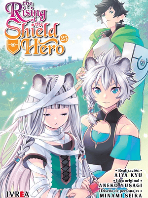 THE RISING OF THE SHIELD HERO 25 - IVREA ARGENTINA