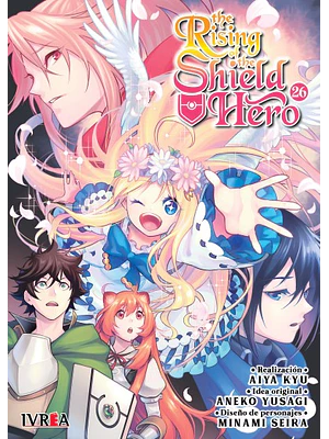 THE RISING OF THE SHIELD HERO 26 - IVREA ARGENTINA