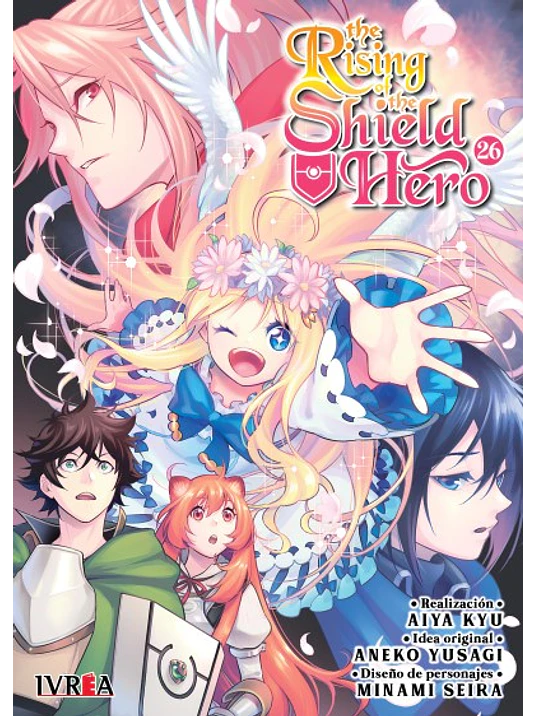 THE RISING OF THE SHIELD HERO 26 - IVREA ARGENTINA 1