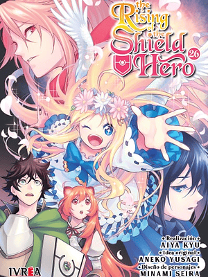 THE RISING OF THE SHIELD HERO 26 - IVREA ARGENTINA
