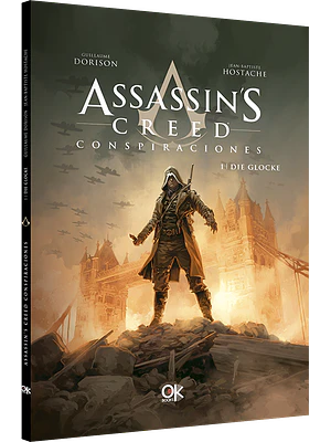 ASSASSINS CREED CONSPIRACIONES 01: DIE GLOCKE - LATINBOOKS