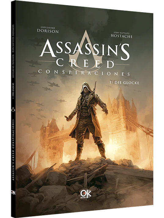 ASSASSINS CREED CONSPIRACIONES 01: DIE GLOCKE - LATINBOOKS 1