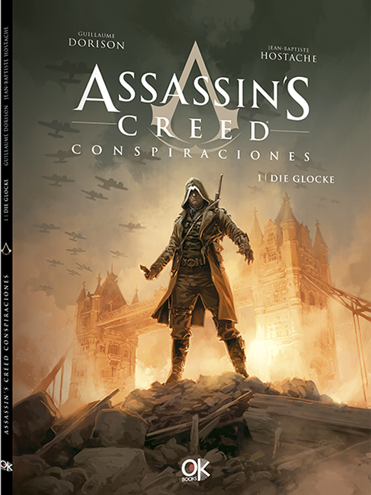 ASSASSINS CREED CONSPIRACIONES 01: DIE GLOCKE - LATINBOOKS 1