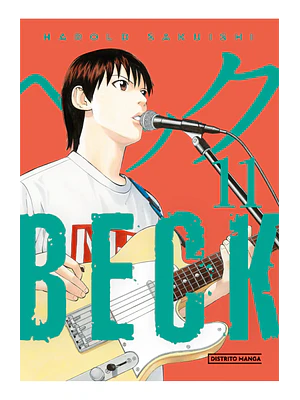 BECK 11 - DISTRITO MANGA