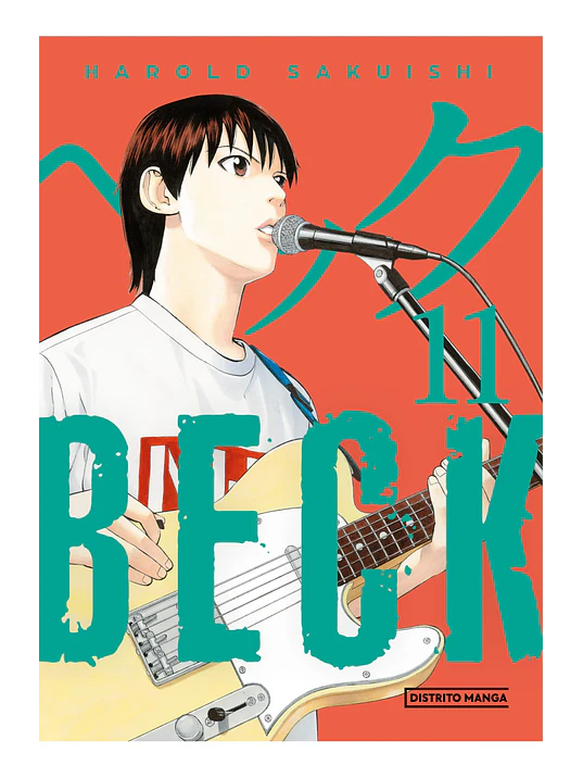 BECK 11 - DISTRITO MANGA 1