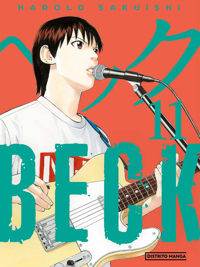 BECK 11 - DISTRITO MANGA 1