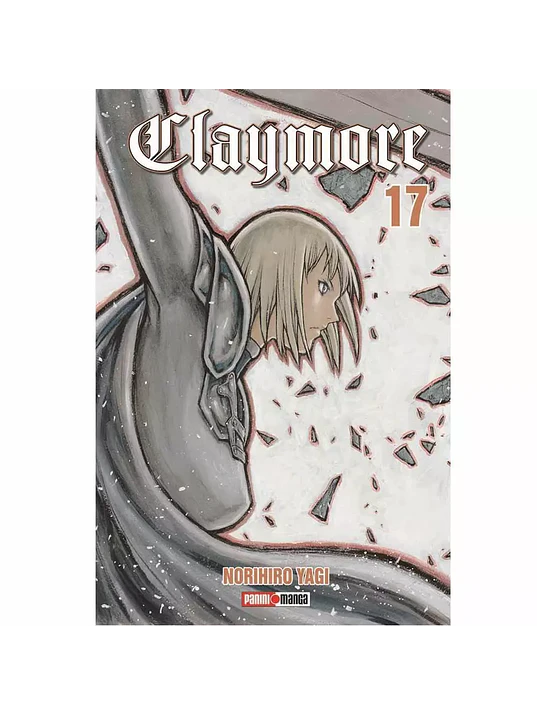 CLAYMORE 17 - PANINI ARGENTINA 1