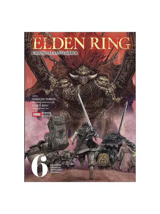 ELDEN RING 06 - PANINI ARGENTINA 1