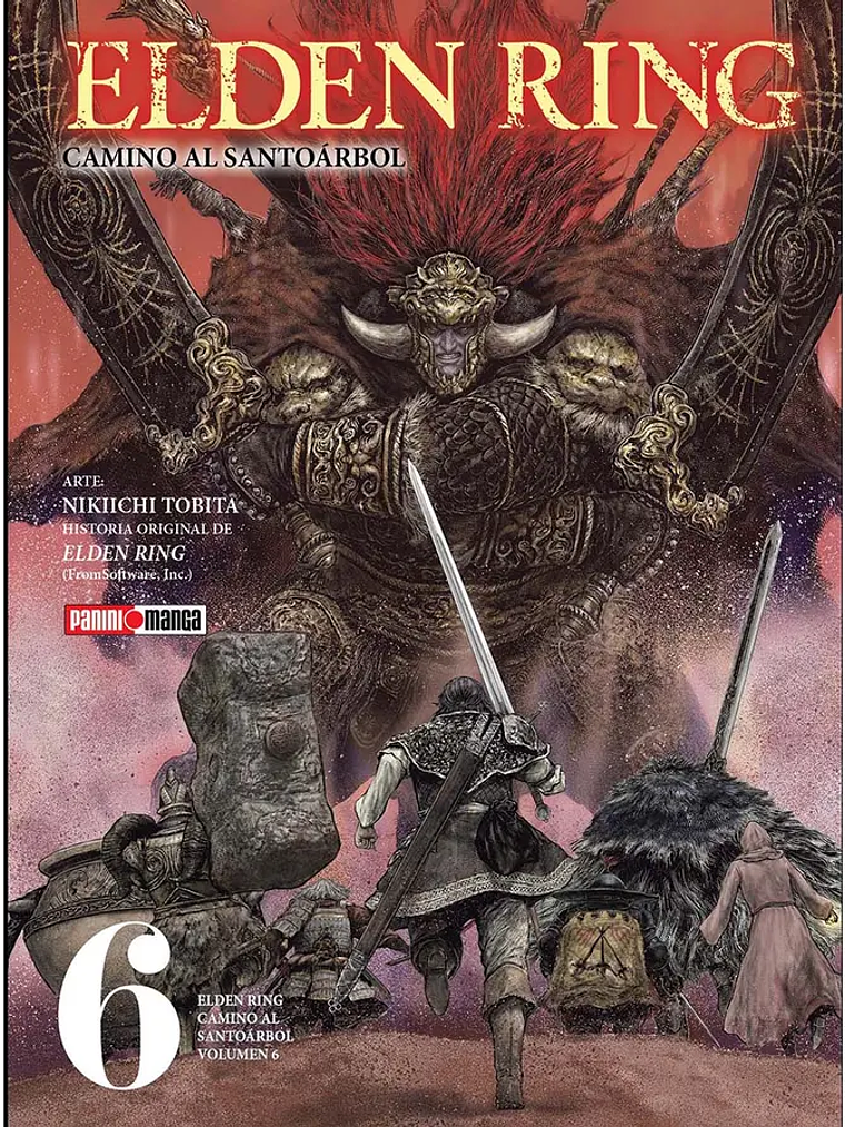 ELDEN RING 06 - PANINI ARGENTINA 1