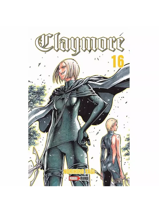 CLAYMORE 16 - PANINI ARGENTINA 1