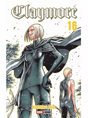 CLAYMORE 16 - PANINI ARGENTINA