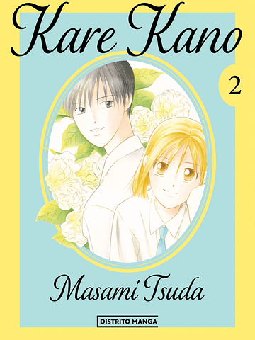 KARE KANO 02 - DISTRITO MANGA