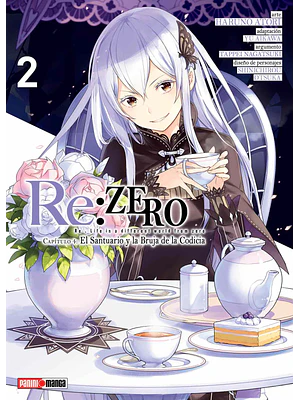 RE: ZERO CHAPTER FOUR 02 - PANINI ARGENTINA