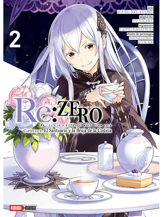 RE: ZERO CHAPTER FOUR 02 - PANINI ARGENTINA 1