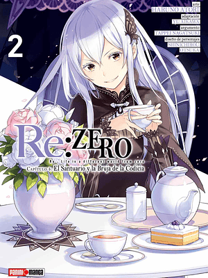 RE: ZERO CHAPTER FOUR 02 - PANINI ARGENTINA