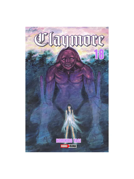 CLAYMORE 18 - PANINI ARGENTINA 1