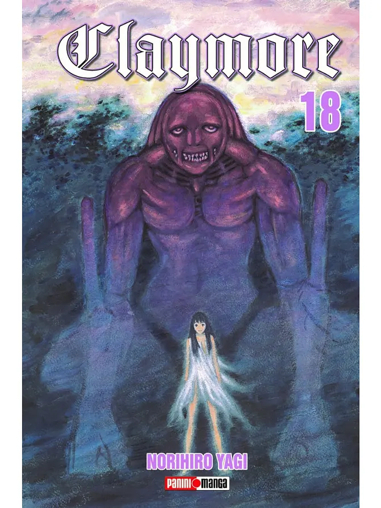 CLAYMORE 18 - PANINI ARGENTINA 1