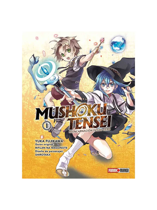 MUSHOKU TENSEI 01 - PANINI ARGENTINA 1