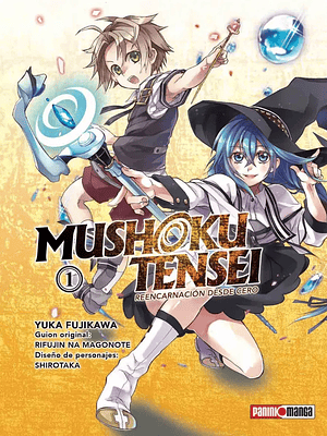 MUSHOKU TENSEI 01 - PANINI ARGENTINA