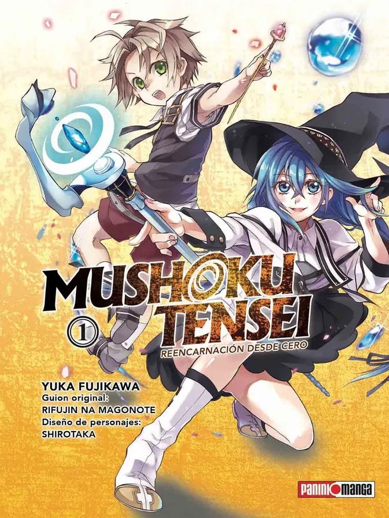 MUSHOKU TENSEI 01 - PANINI ARGENTINA 1