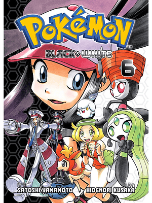 POKEMON BLACK & WHITE 06 - PANINI ARGENTINA