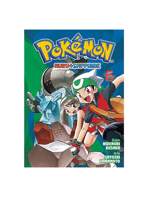 POKEMON RUBY & SAPPHIRE 06 - PANINI ARGENTINA